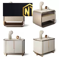 BÀN ĐẦU GIƯỜNG GỖ KIỂU HIỆN ĐẠI NGỌC THỊNH